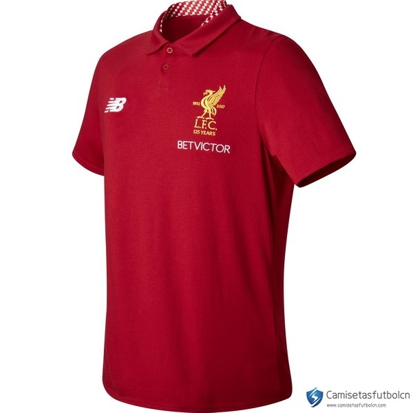 Polo Liverpool 2017-18 Rojo